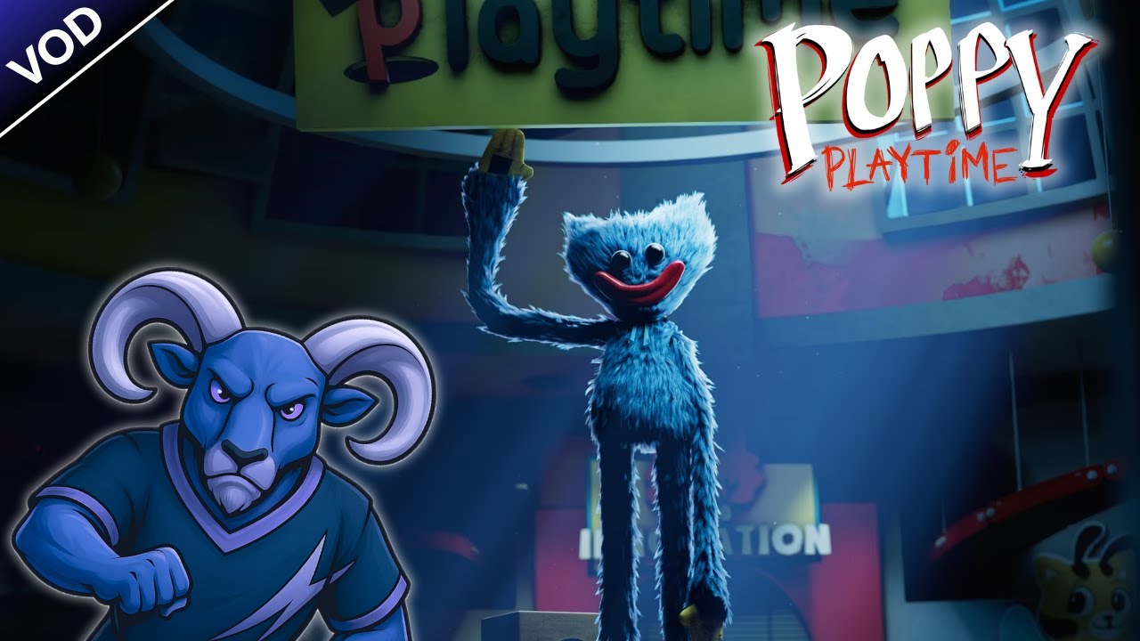 BÁNTALMAZNI AKAR EGY 2 MÉTERES KÉK GEKKO... (Poppy Playtime chapter 1)