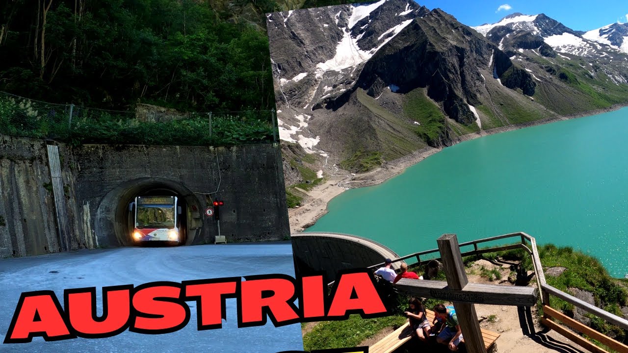 Höhenburg Stauseen Kaprun || Niesamowita jazda autobusem