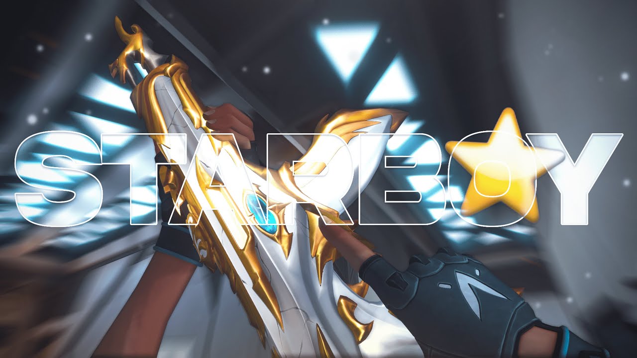 Starboy ⭐️ (Valorant montage)