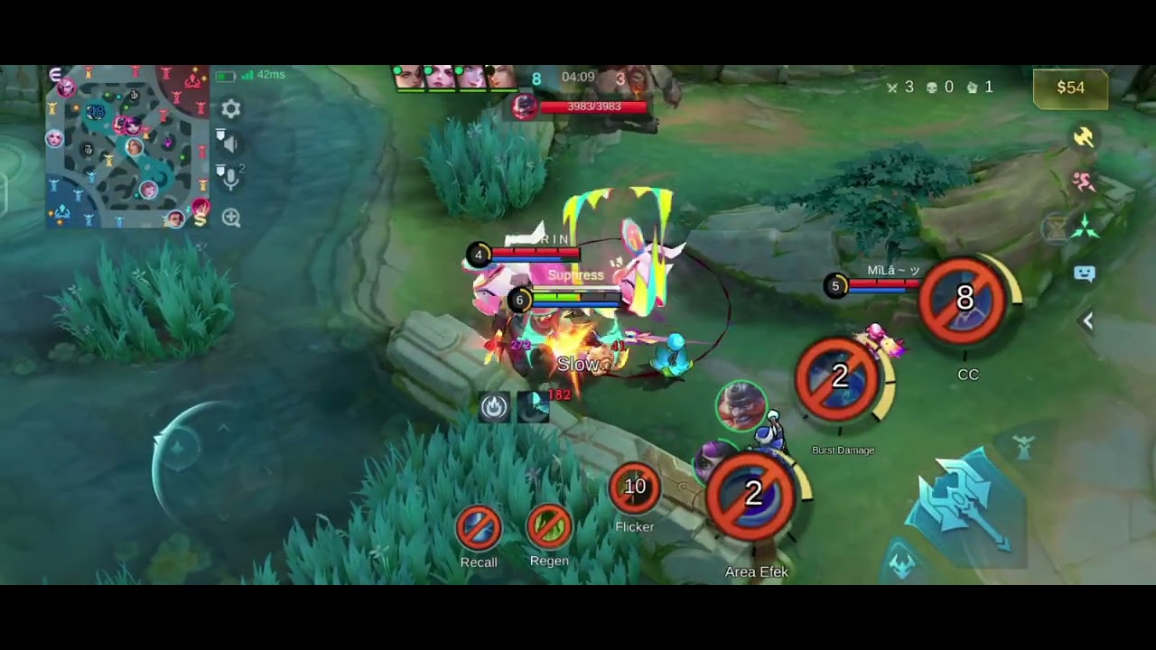 Push rank bareng kawan
