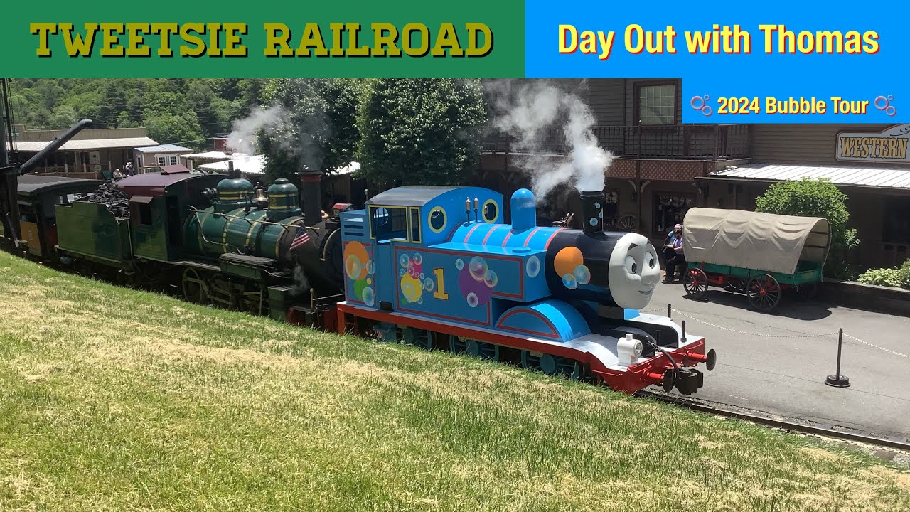 Tweetsie Railroad (Day Out with Thomas) 6-10-24