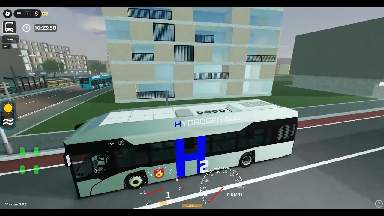 Line 80 both directions (sorry vid ended at riviera but roblox only allows 14m videos) Z-bus
