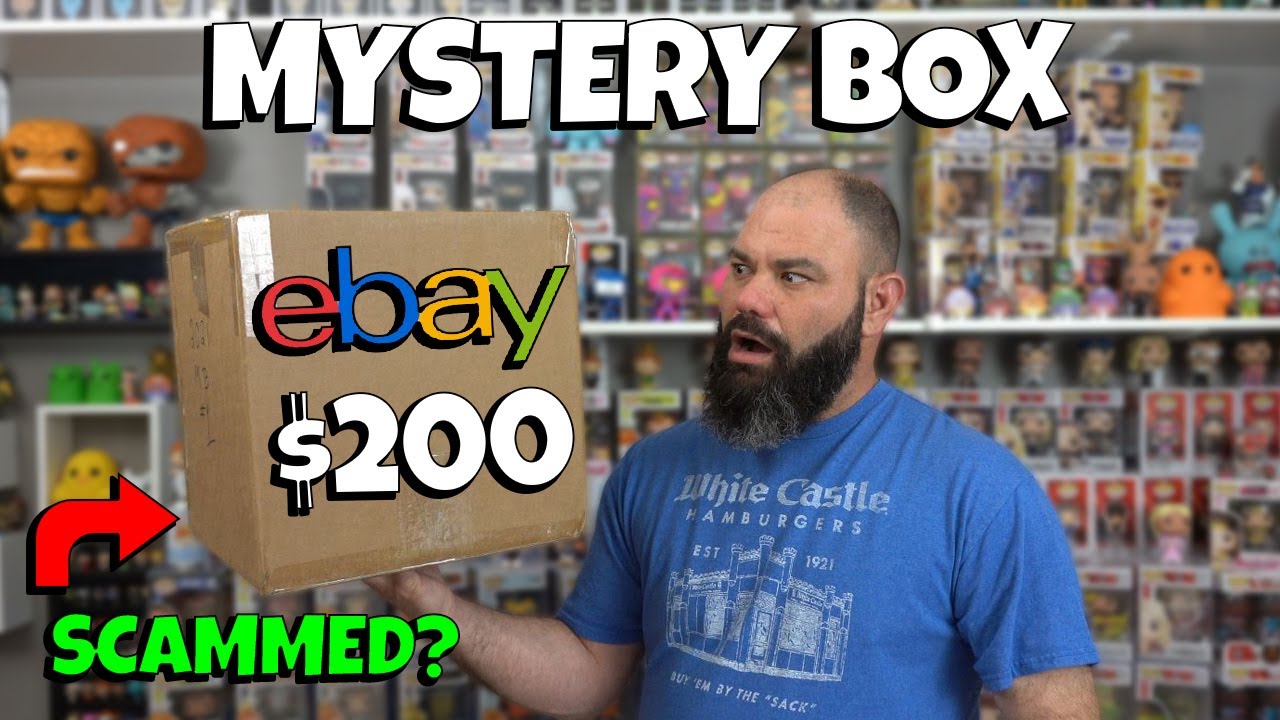 I Bought $200 eBay Funko Pop Mystery Box So You Don't Have To...
