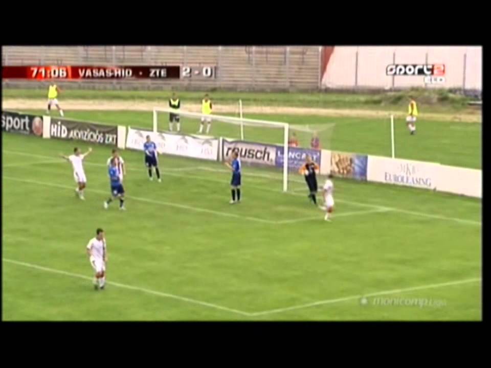 Hungary - Monicomp Liga NB I. (26th round): Vasas-Híd - Zalaegerszegi TE FC 2-0 (30/04/11)