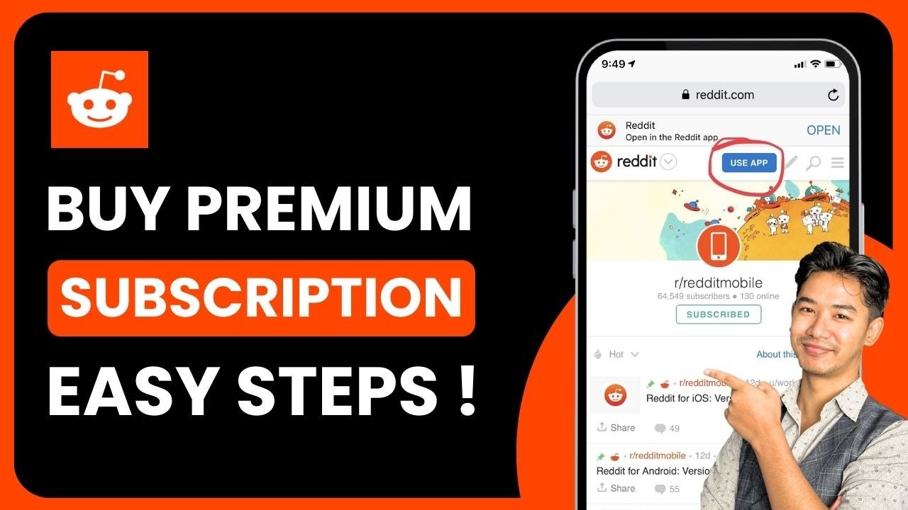 How to Upgrade / Buy Reddit Premium Subscription !