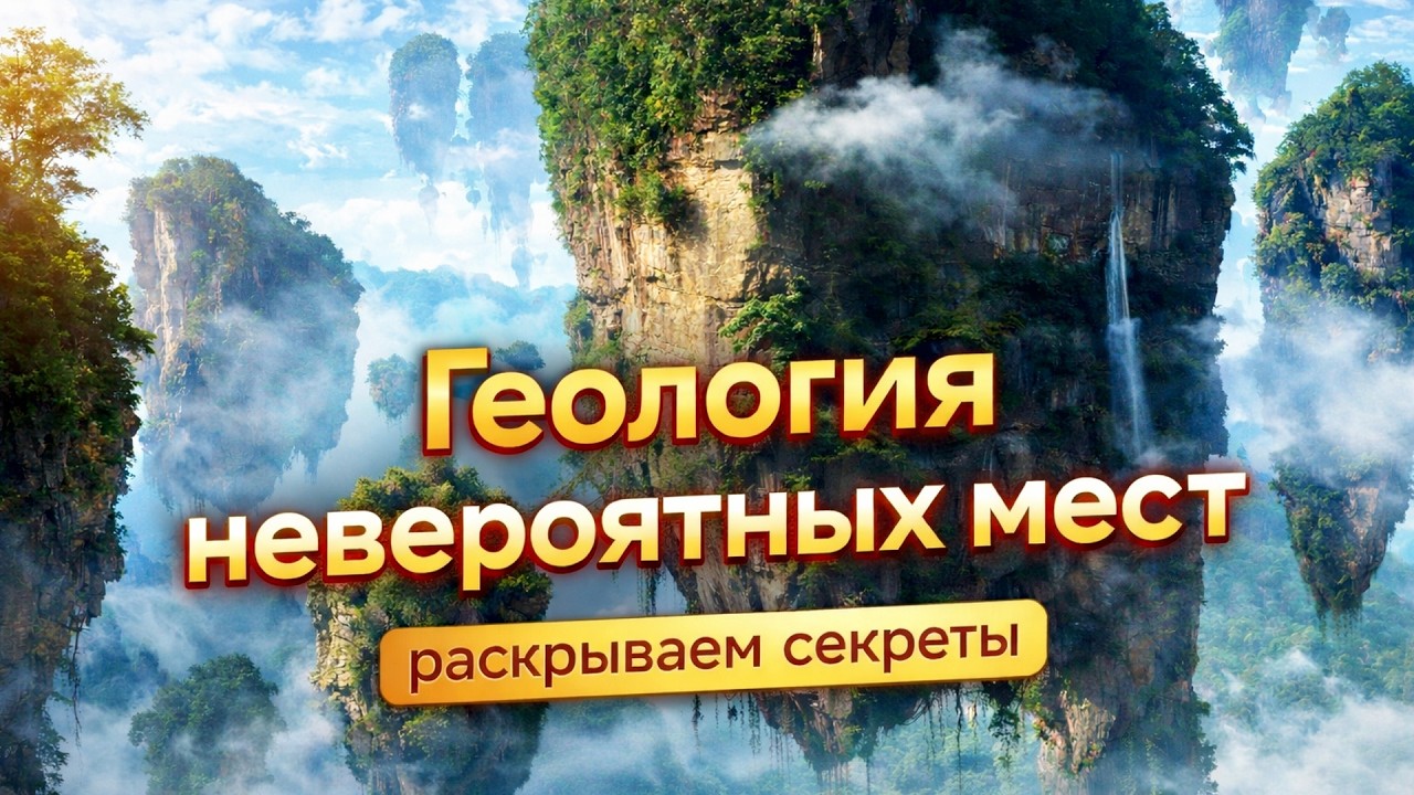 Геология невероятных мест: как Земля создаёт чудеса