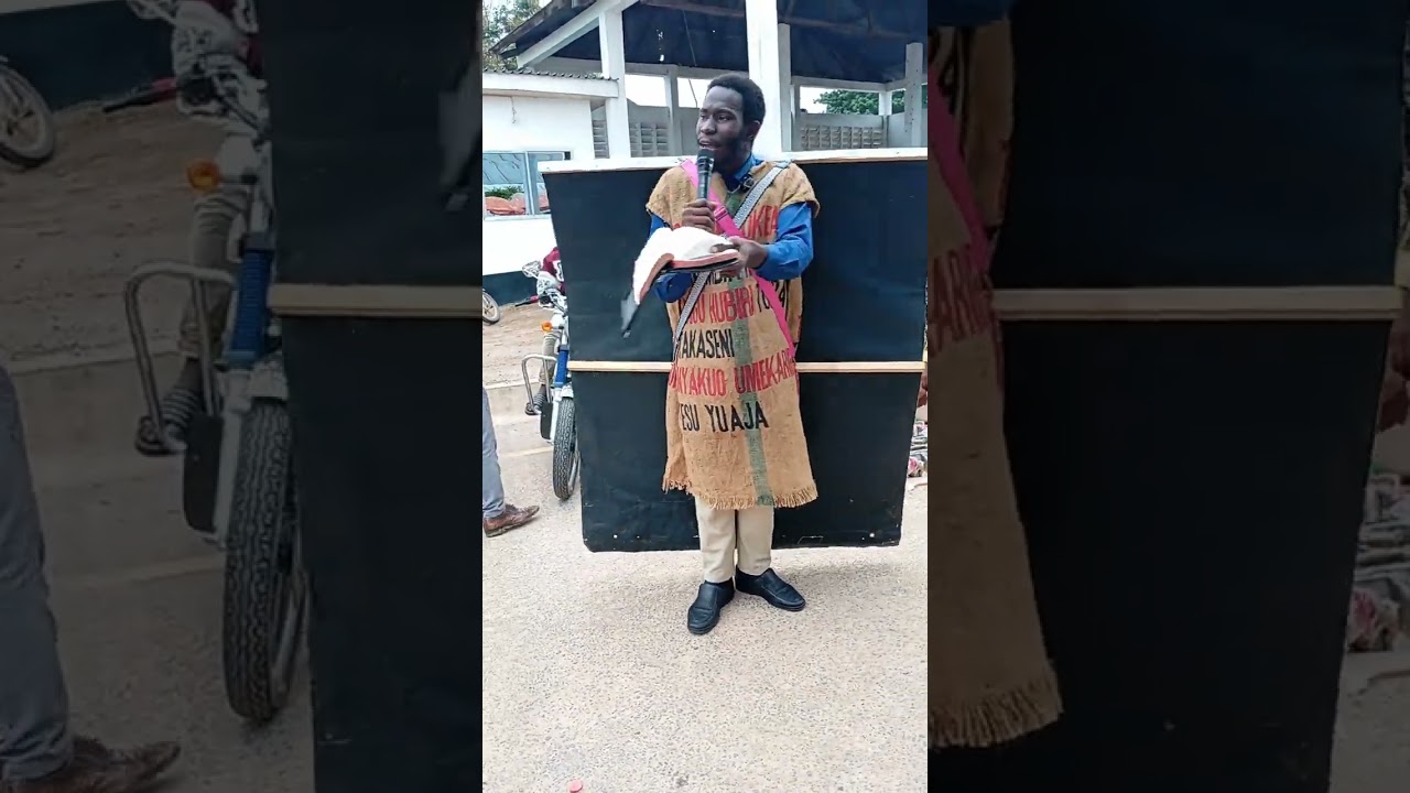 ROHO YA ELIYA HAIKUBALIANI N DHAMBI | KAMA UNAFANYA HAYA SAHAU KUINGIA MBINGUNI! | NABII WA HAKI