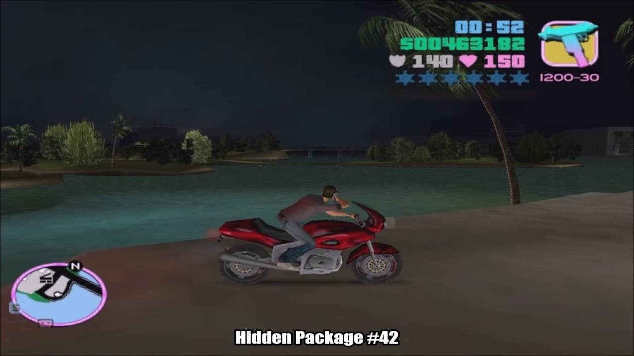 Grand Theft Auto Vice City - Hidden Package #42