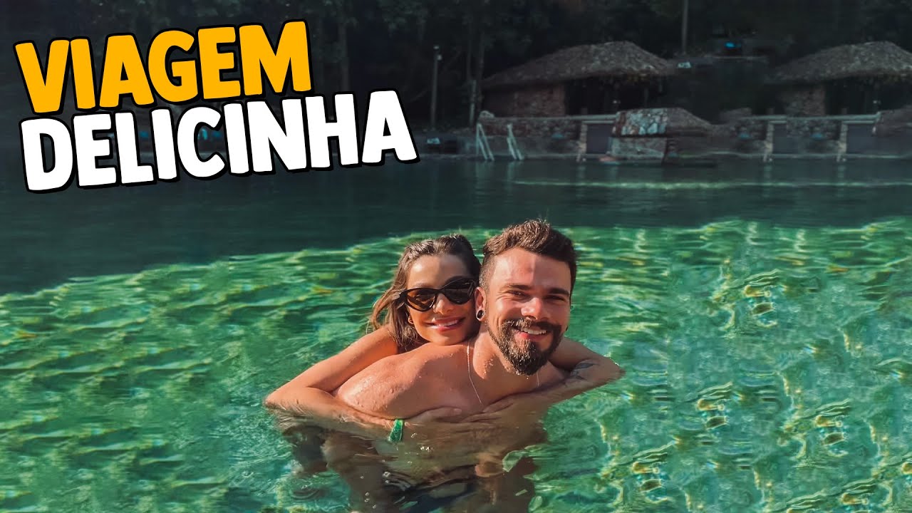 Tour pelo RIO QUENTE RESORT | Paraíso de Águas Quentes