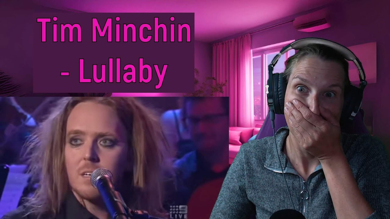 Tim Minchin - Lullaby | REACTION
