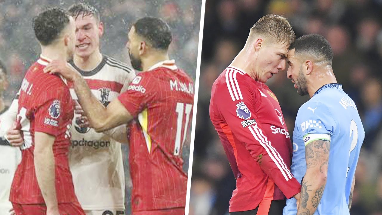 (Man Utd 2024/25) Angry Moments