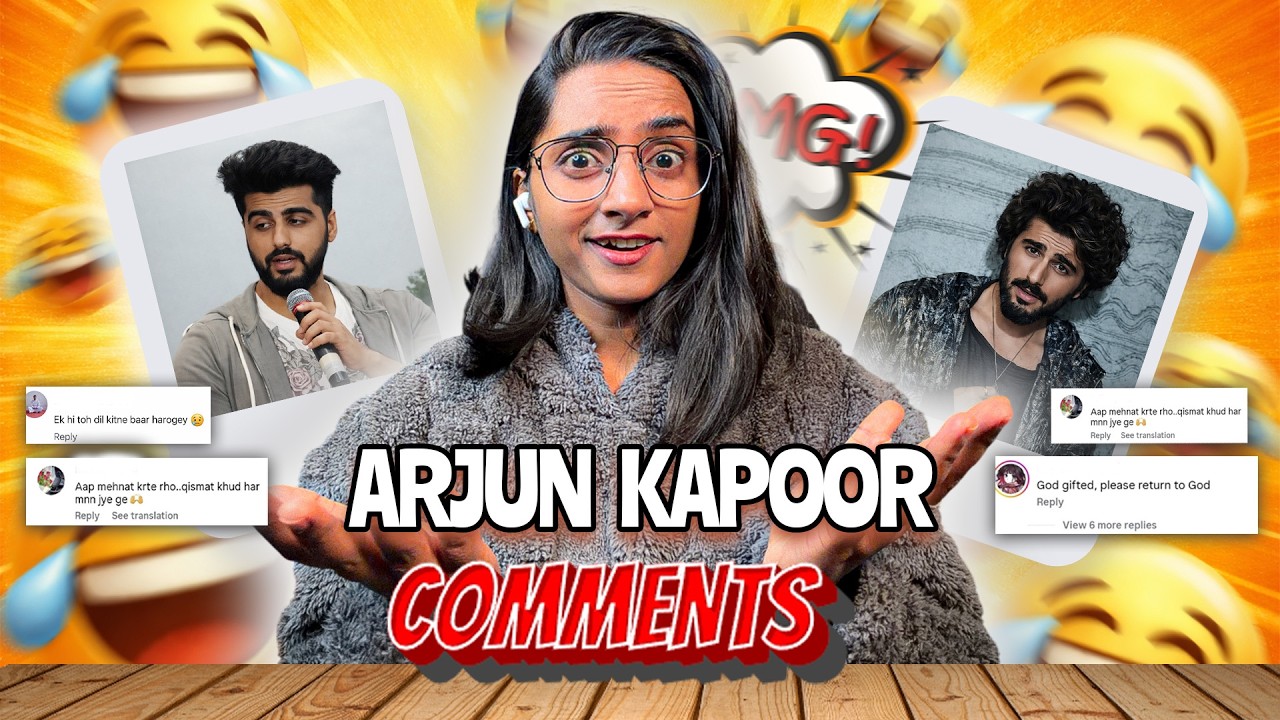 Internet VS Arjun Kapoor 😂 | Comment Section Brutal Roast