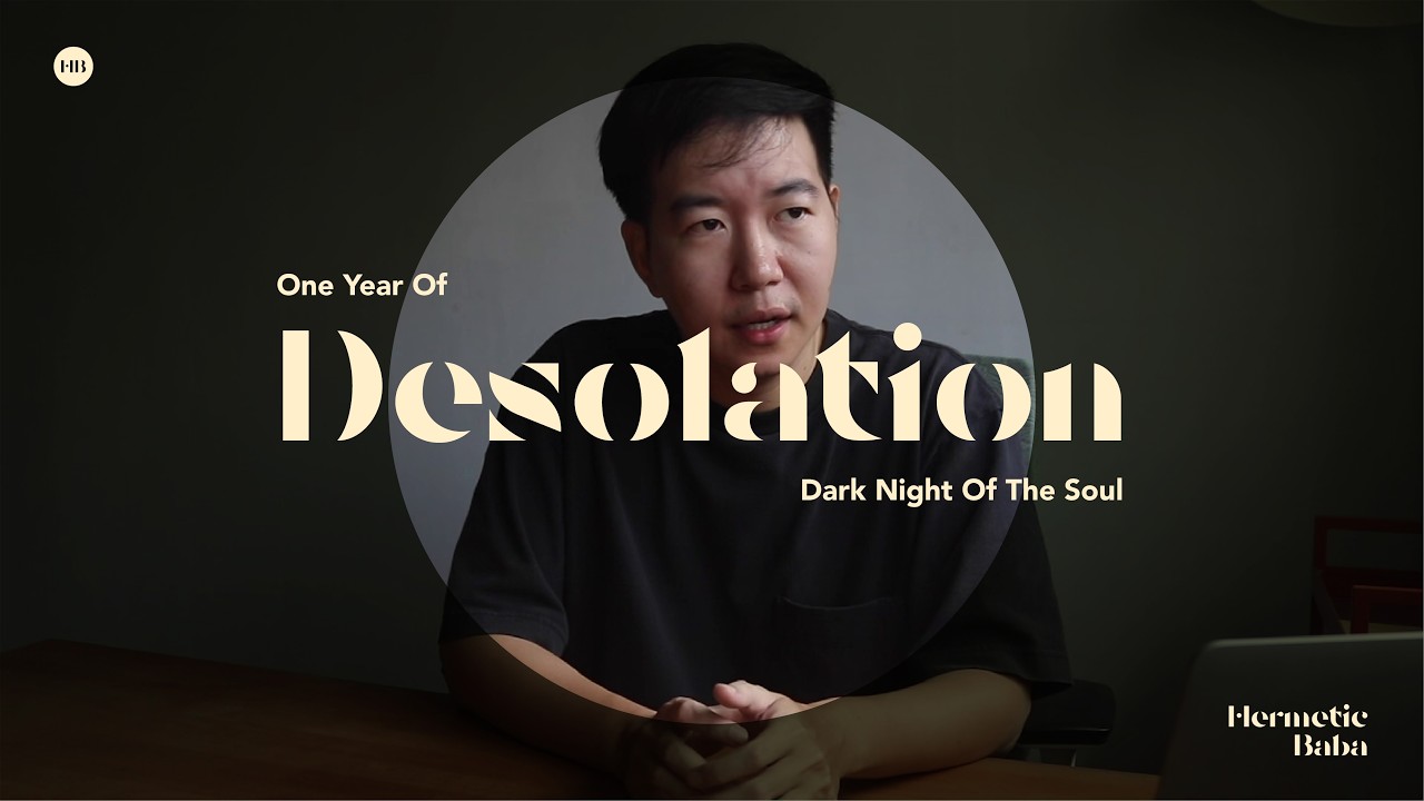 Dark Night Of The Soul – One Year Of Complete Desolation