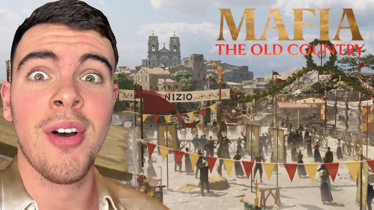 I WON A HORSE RACE! | Mafia The Old Country Playthrough #2