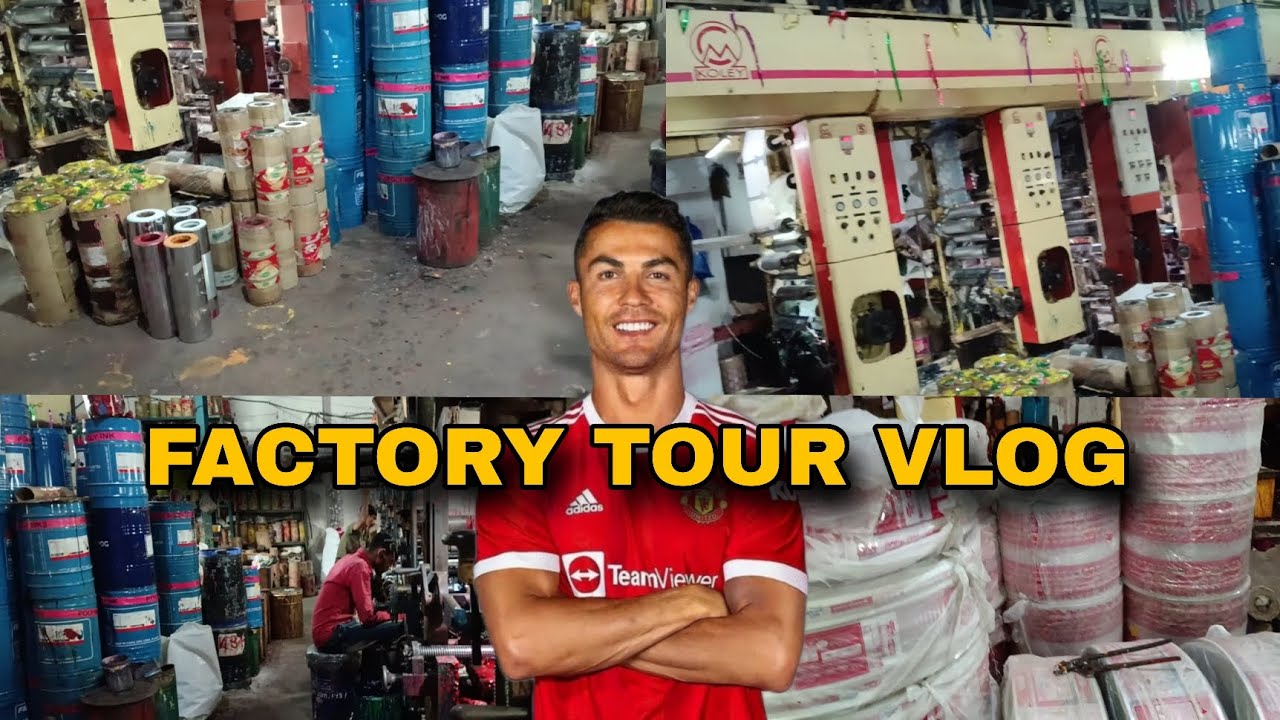 My factory tour || Factory vlog 