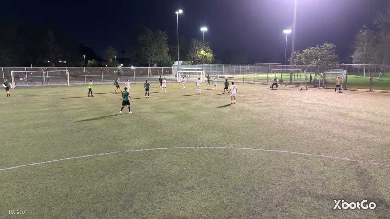 La Pala vs Galaxy 2nd Half