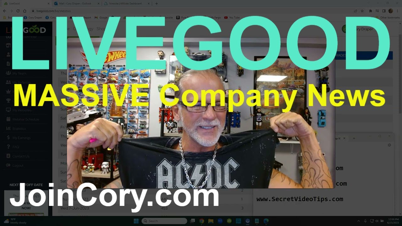 LiveGood MASSIVE Update! New Products, Website, Support