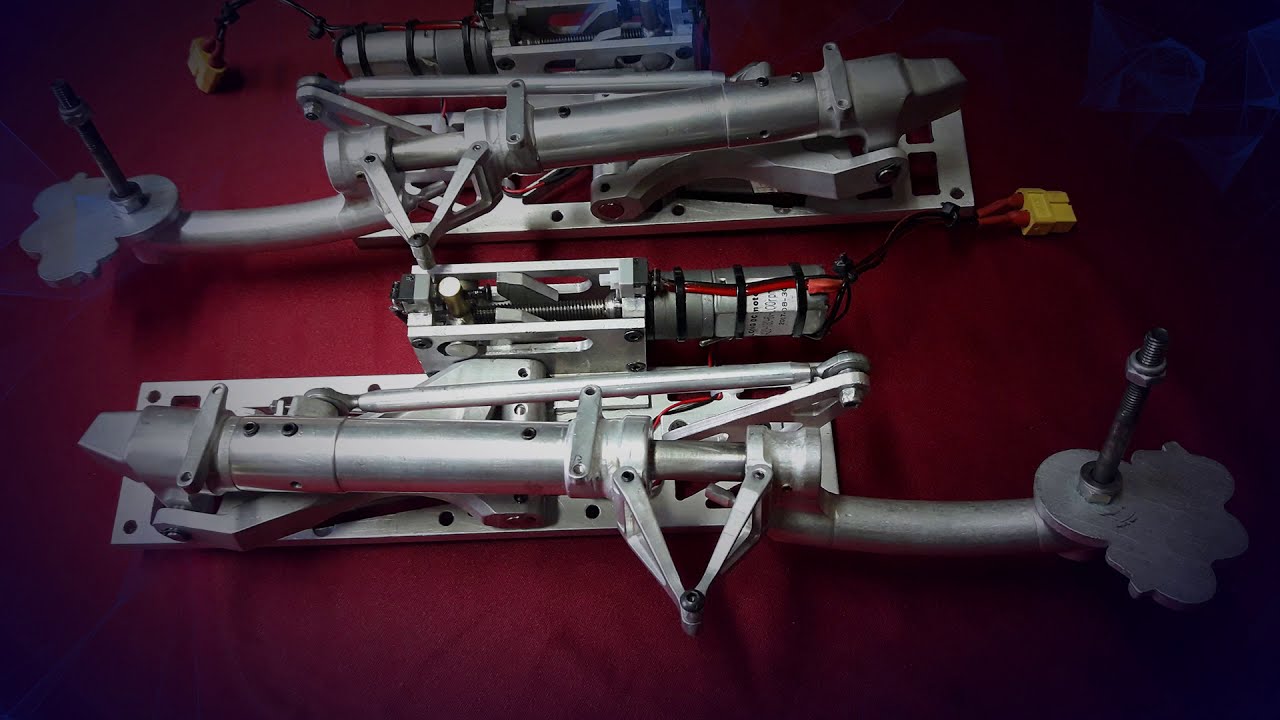 Grumman F8F Bearcat R/C Electric Landing Gear