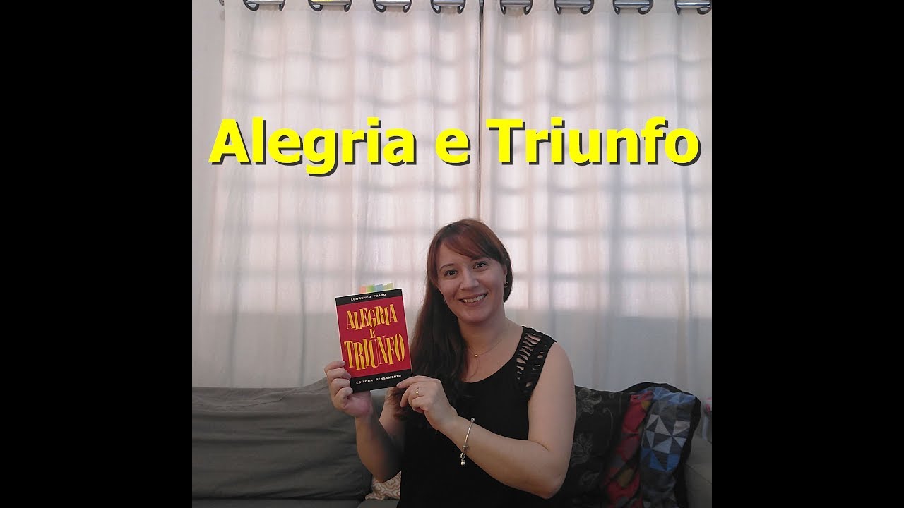 ALEGRIA E TRIUNFO - Lourenço Prado