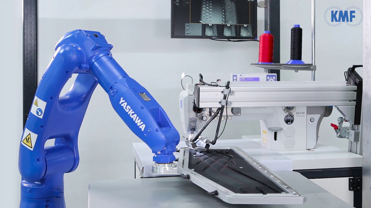 KMF Sewing Robot RoQom 06000