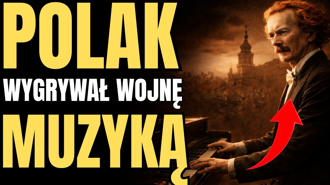 Ignacy Jan Paderewski — pianista, który został premierem i wywalczył odrodzenie Polski