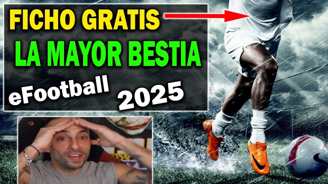 Ficha YA Este Jugador [Lo Digo Muy en Serio] eFootball 2025 | BillyJoker.