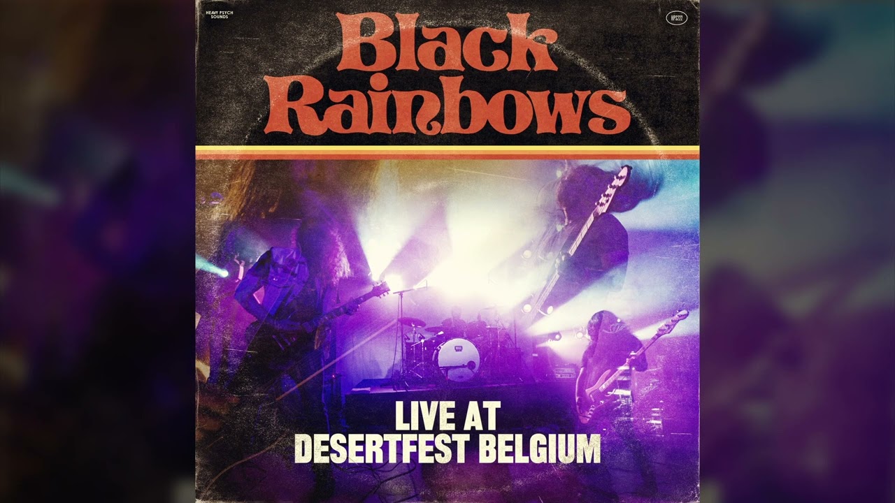 BLACK RAINBOWS - Supernova & Asteroid / Fire In The Sky // HEAVY PSYCH SOUNDS Records