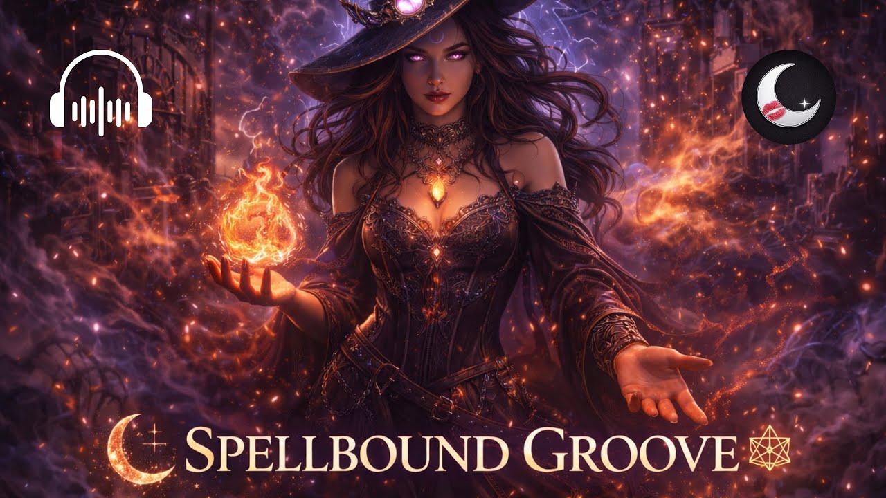 Spellbound Groove | Dark Pop EDM Occult Funk Cinematic Anthem