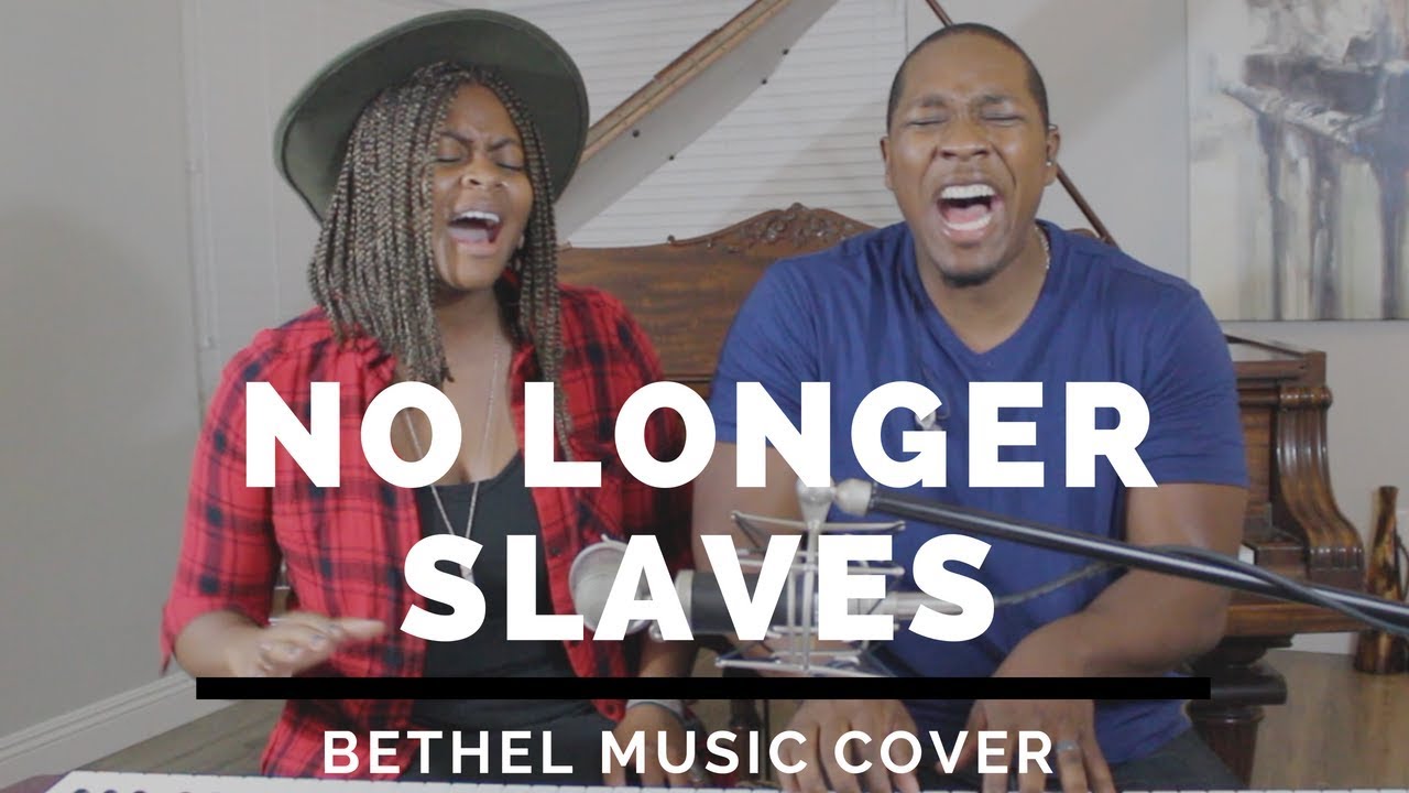 No Longer Slaves- Bethel Music Cover// Jared Reynolds ft Erica Silva