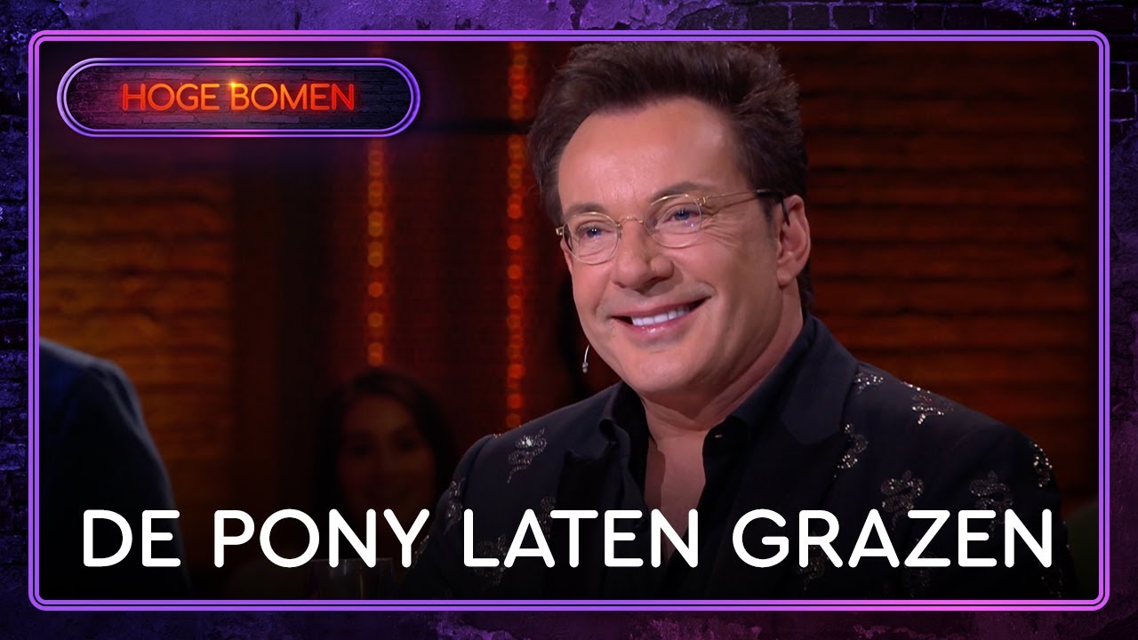 Heeft Gerard Joling 4500 BEDPARTNERS gehad?! | Hoge Bomen