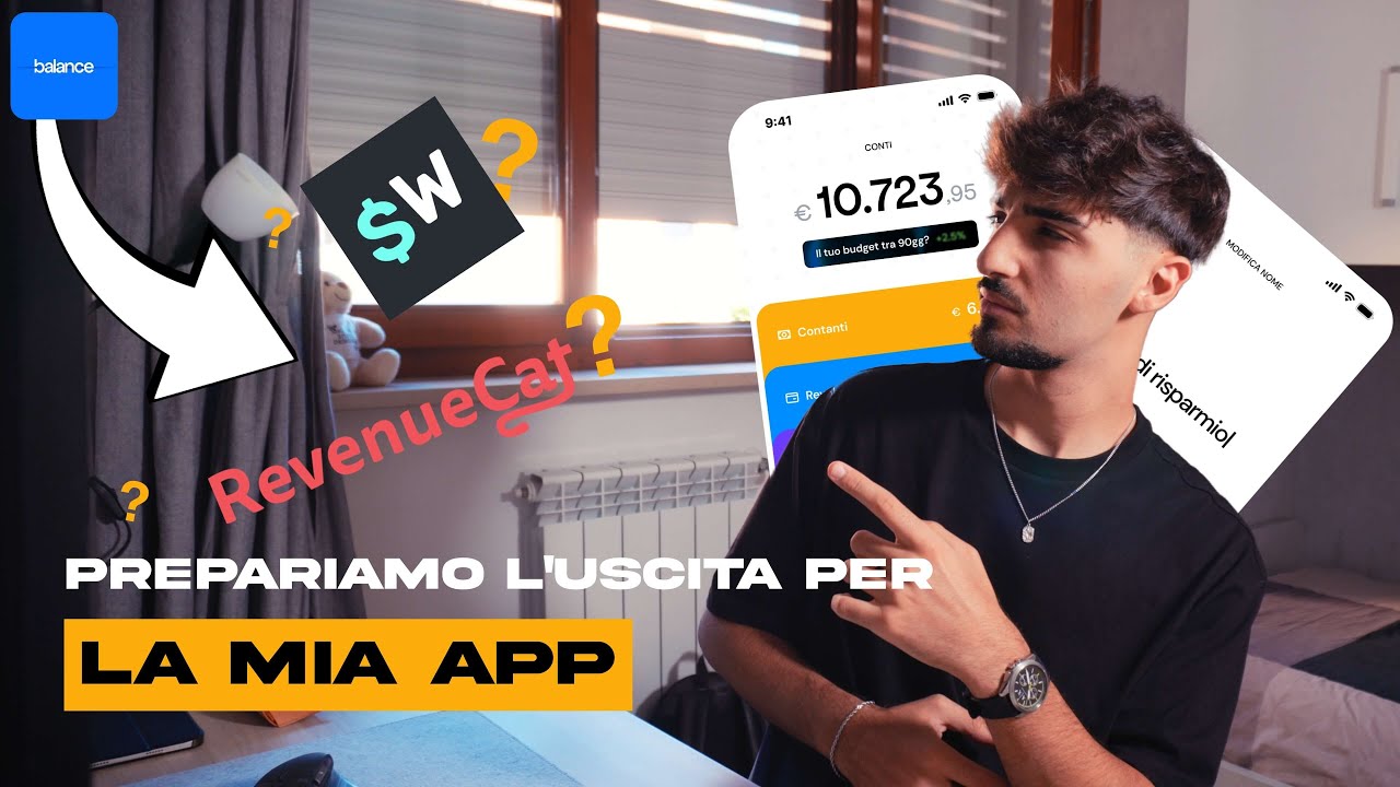 Prepariamo L'uscita per LA MIA APP ??| Balance #9