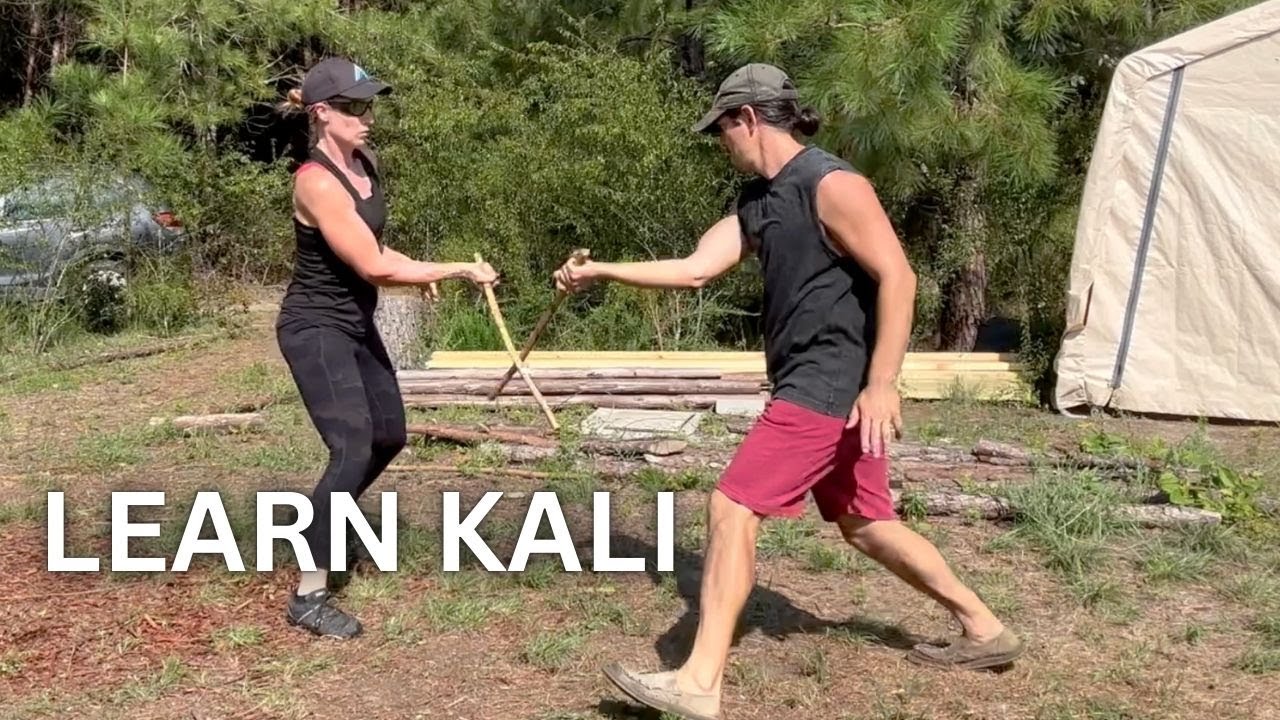 The ULTIMATE DRILL in Kali Stick Fighting