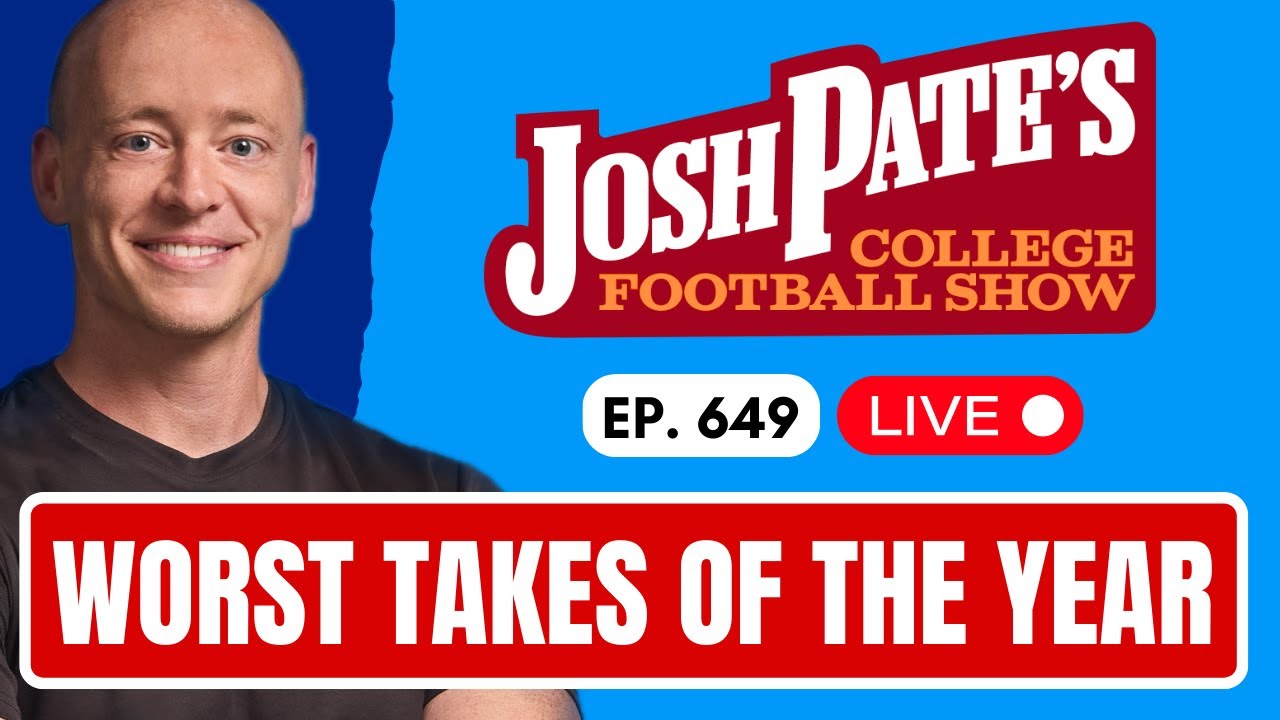 CFB’s Most Important Players | Latest Camp Intel | Worst Takes Of 2025 | James Franklin 1-on-1