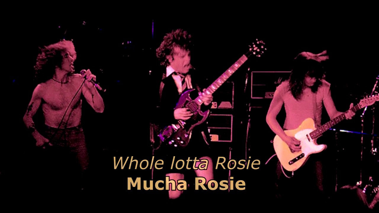 Whole Lotta Rosie (Español/Inglés) - AC/DC