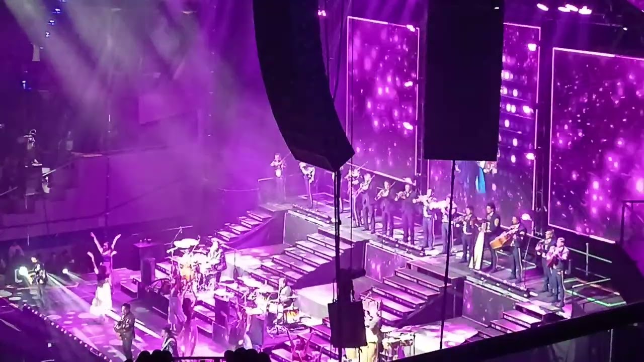 Golpes en el corazón ❤️ Los tigres del Norte,  auditorio gnp Puebla 