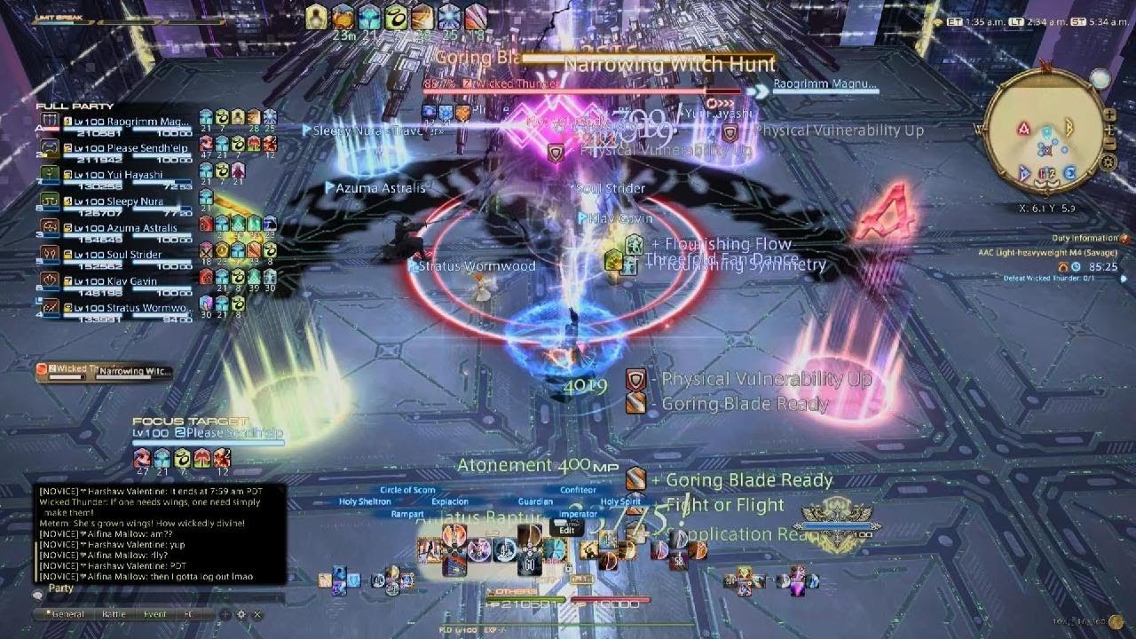 Wicked Thunder (M4S) - First Clear - Tank POV