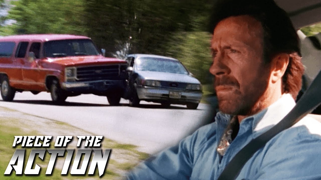 High Speed Gun Fight | Walker, Texas Ranger