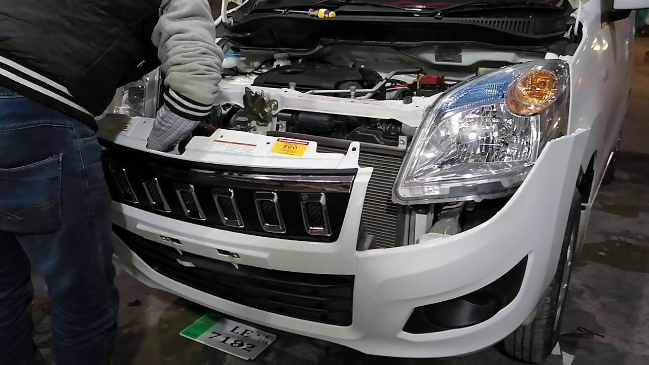 Suzuki WagonR Front Grill