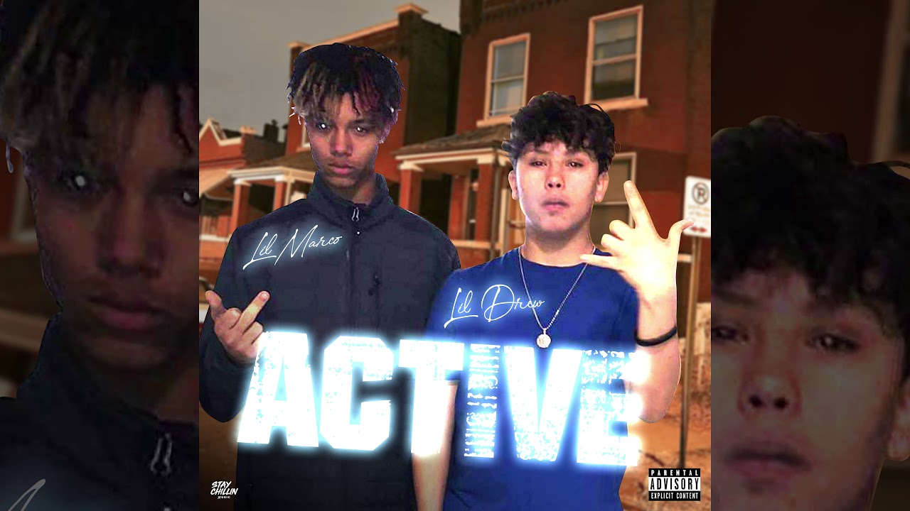 Lil Drew - ACTIVE ft. Lil Marco (Official Audio)