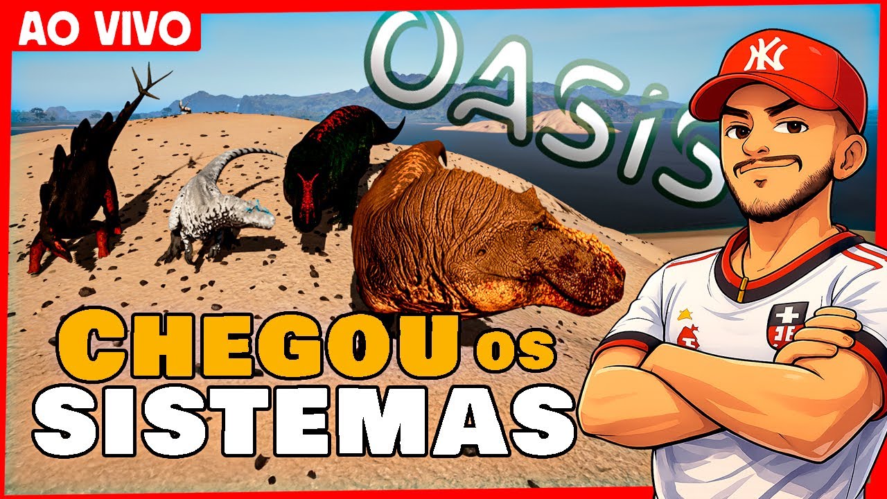🔴AO VIVO🔴2 DIAS DEVBLOG E SUBATHON OASIS  The isle evrima #evrima  #deinosuchus  #theisle