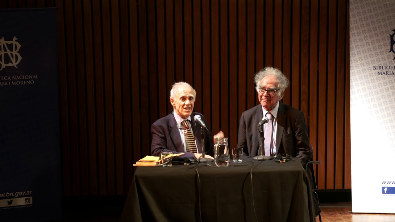 Diálogo público entre Carlo Ginzburg y José Emilio Burucúa