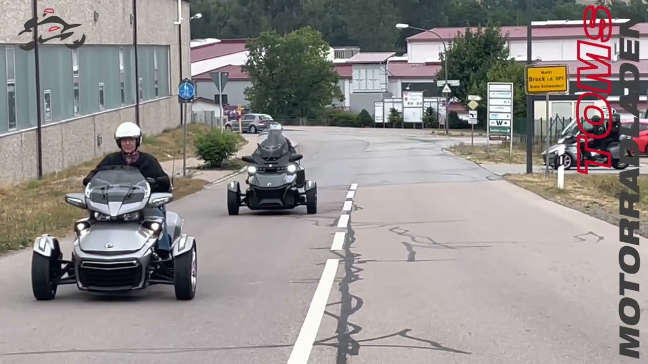 2022 Impressionen 10. Can Am Spydertreffen Oberpfälzer Wald von Toms Motorradladen