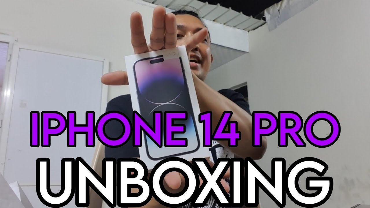 IPHONE14 PRO UNBOXING |My first experience to touch an iPhone14