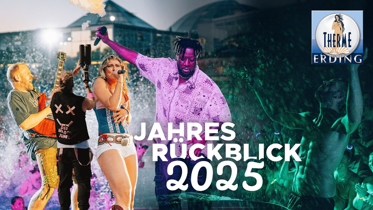 Jahresrückblick 2025 ✨ | Therme Erding