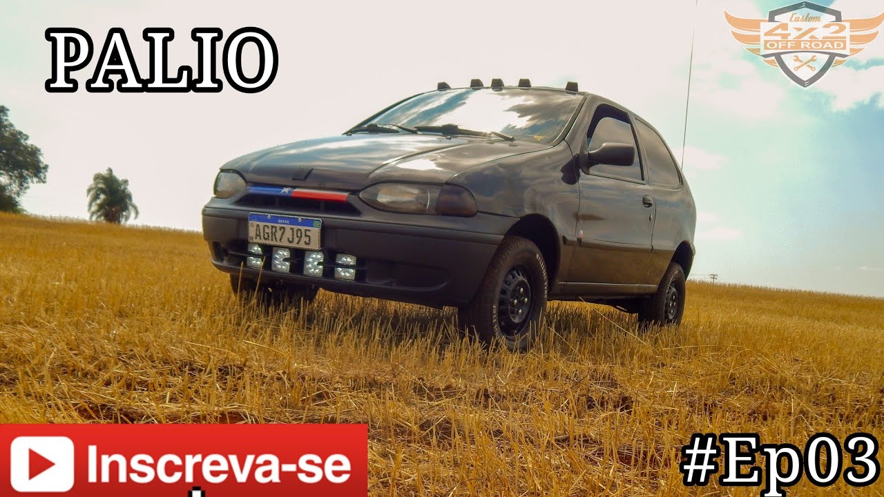 Palio Bruto #EP03 Custom 4x2 Off Road Texas Edition
