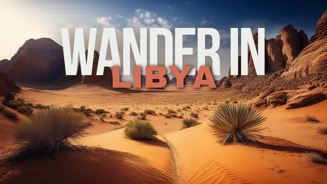 Wonders of Libya | The Most Amazing Places in Libya | Libya coutry | Travelvlog Video 4K