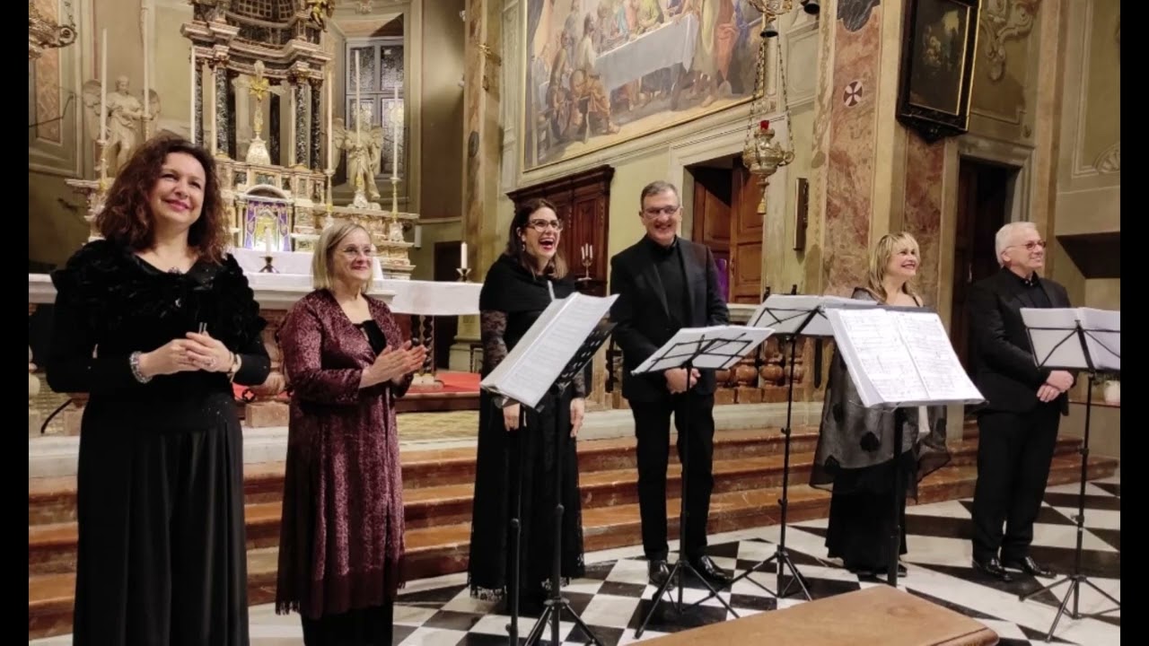 Ensemble vocale de' Medici diretto da Raffaella Benori - A.Bruckner Messe in D ohne Gloria und Credo