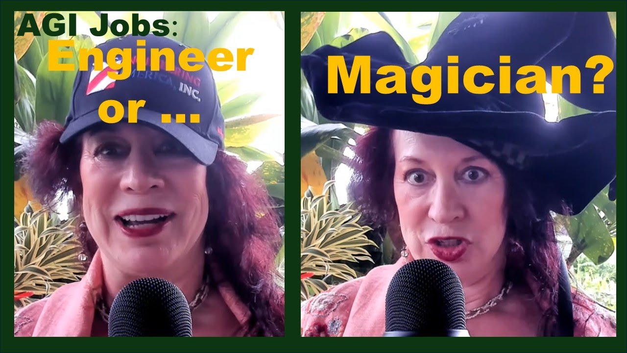 Neuro-symbolic AGI Job Postings: Engineer ... or Magician?