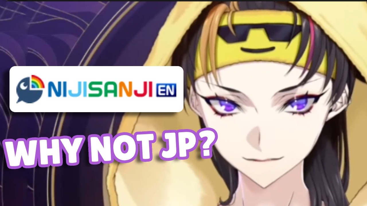 Шу объясняет, почему он присоединился к NijiEN, а не к NijiJP.