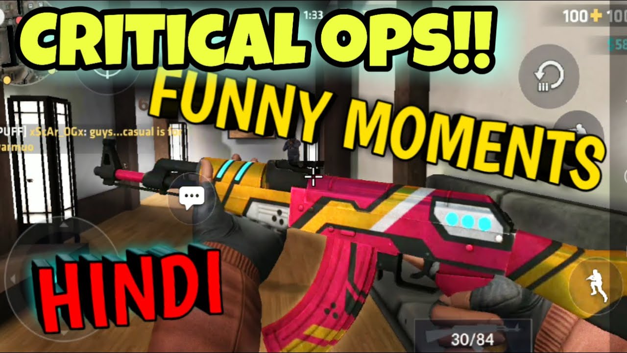 Critical Ops Hindi Gameplay .exe